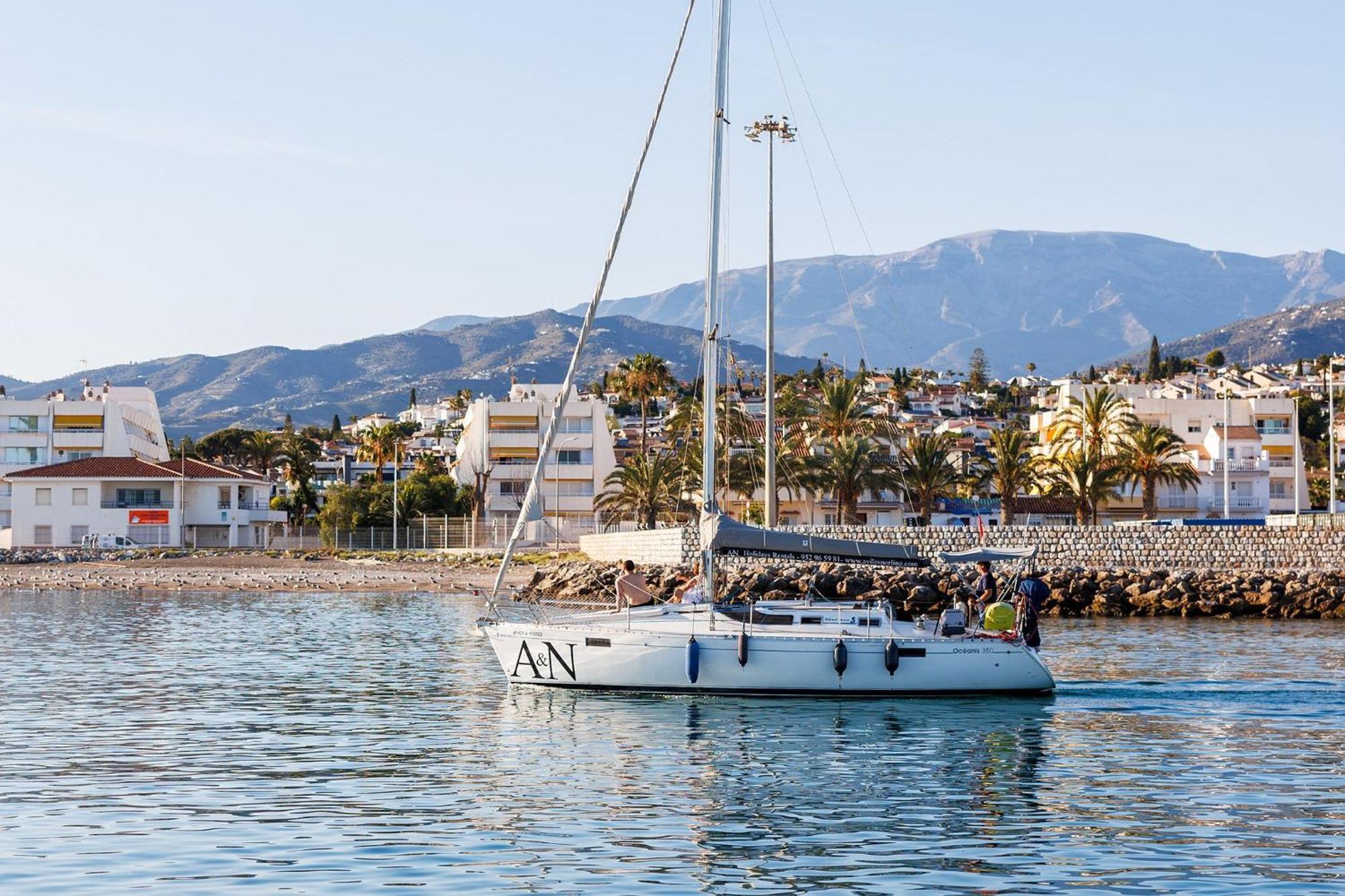 A&N Princesa 2 Torre Del Mar Kültér fotó